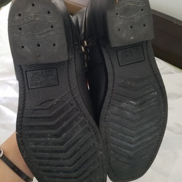 LEATHER WOMEN BOOTS BOULET MADE IN CANADA - Picture 5 of 7